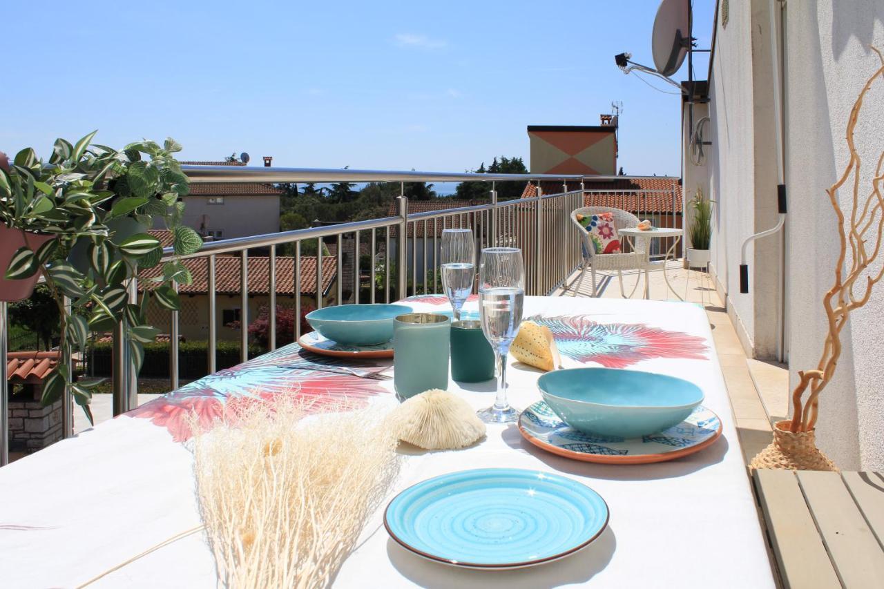 Apartment Anna Borik Rovinj Eksteriør billede